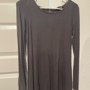 Gray Express dress